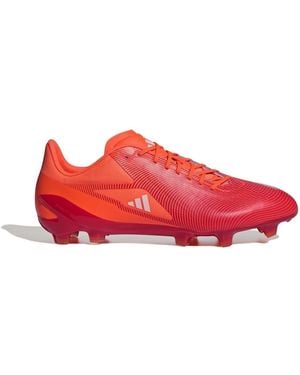 adidas Adizero Rs15 Ultimate Adults Soft Ground Rugby Boots - Red