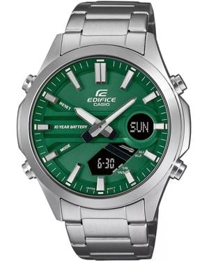 G-Shock Edifice Watch Efv-C120D-3Aef Stainless Steel (Archived) - Green