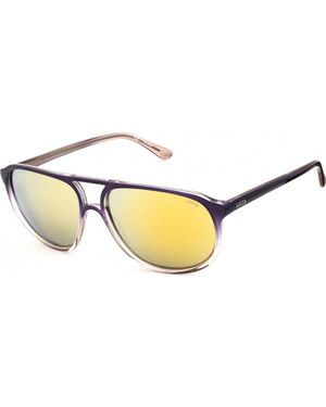 Lozza Sl1872W 58 0N76 Sunglasses - Metallic