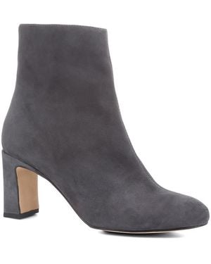 Jones Bootmaker Letty Heeled Ankle Boots - Grey