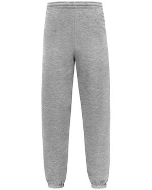 Fruit Of The Loom Adult Iconic Premium Jogging Bottoms (Athletic Heather) - Grey