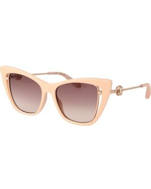 Roberto Cavalli Src033M 5306K6 53 06K6 Sunglasses - Pink