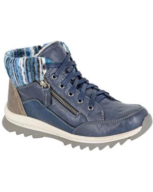 Cipriata Erte Ankle Boots - Blue