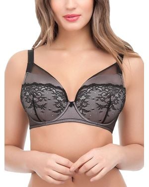 Ultimo Leonie Plunge Bra - Grey