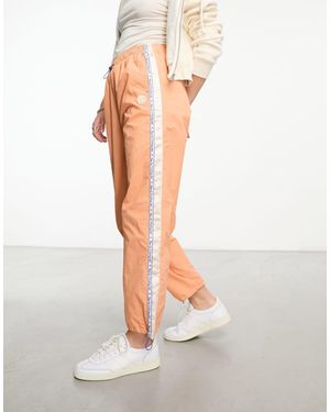 Aape By A Bathing Ape By A Ape University Parachute Trousers - White