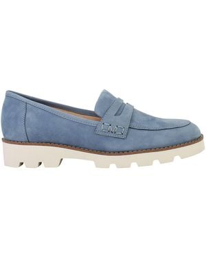 Vionic Charm Cheryl Light Loafers Leather - Blue