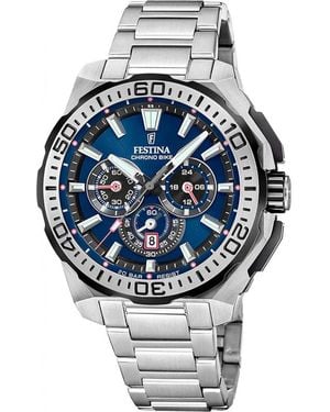 Festina F20724-2 Chrono Bike Watch - Grey
