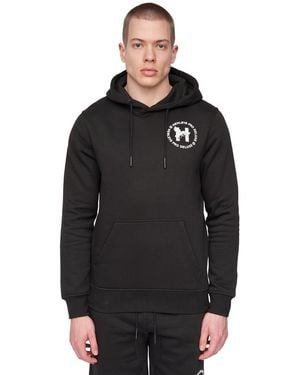 Henleys Metafone Hoodie - Black