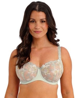 Fantasie Fl103407 Magdalena Underwired Balconette Bra - Green