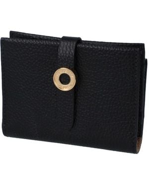 Burberry Edie Bifold Purse - Black