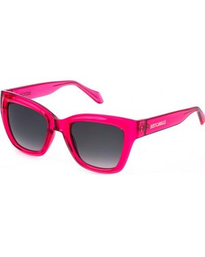 Just Cavalli Sjc148 52 0Afd Sunglasses - Pink