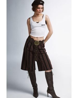 Penti Dancing Days Cotton Capri Pyjama Set - Black