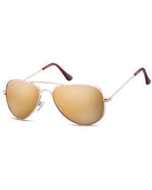 Montana Aviator Revo Mirror Ms94 Metal - Metallic
