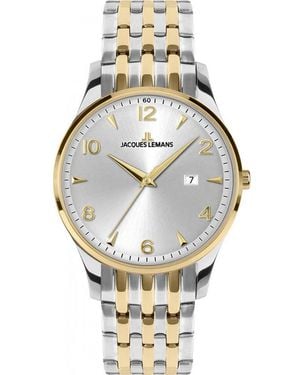 Jacques Lemans 1-2216H Ladies London Watch - Metallic
