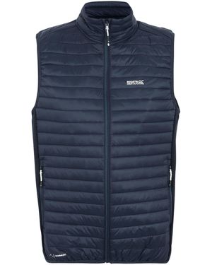 Regatta Andreson Hybrid Padded Jacket - Blue