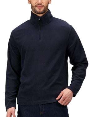Regatta Professional Micro Zip Pullover Half Zip Fleece Jumper Jumper - Blue