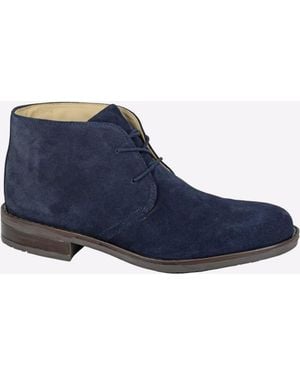 Roamer Belmont Chukka Boots - Blue