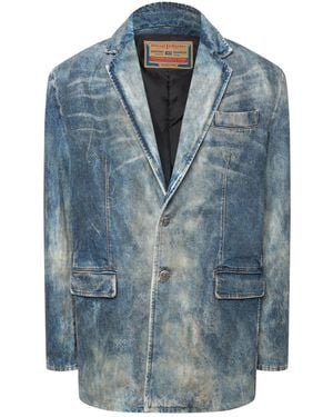 DIESEL D Over Dd Denim Jacket - Blue