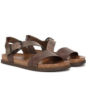 Blowfish Lance Walnut Penny Sandals - Brown