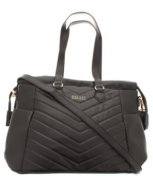 Wynsors Large Tote Bag Etta Zip - Black