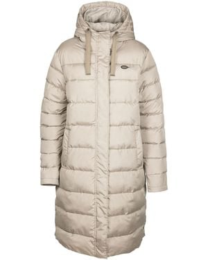 Trespass Ladies Leyla Padded Jacket (Vintage) - Natural