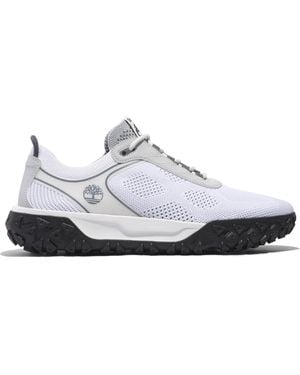 Timberland Greenstride Motion 6 Low Lace-up Trainer For Men In White, Man, White, Size: 6.5