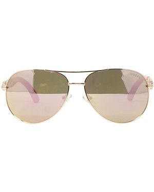 Guess Gf7295 28F Sunglasses - Brown