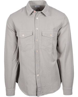 Paul Smith Casual Fit Shirt Cotton - Grey