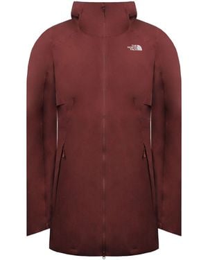 The North Face Hikesteller Insulated Parka Jacket - Red