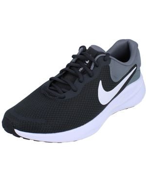 Nike Revolution 7 Running Trainers - Black
