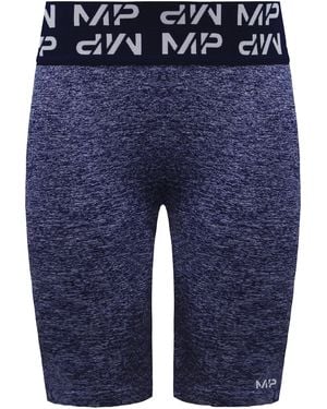 MP Activewear Myprotein Curve Galaxy Cycling Shorts - Blue