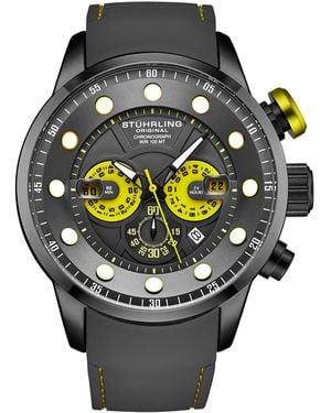 Stuhrling Aquatic Force Chronograph 4053 - Metallic