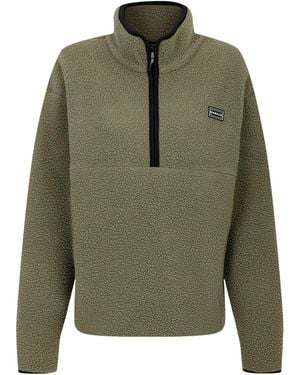 Dare 2b Ladies Slide Out Fleece Top (Olivine) - Green