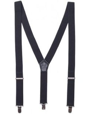 PREMIER Clip On Braces (Steel) - Blue