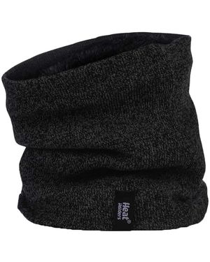 Heat Holders Thermal Winter Neck Warmer - Black