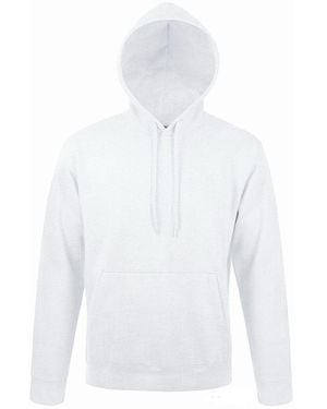 Sol's Snake Hooded Sweatshirt Hoodie Cotton - White