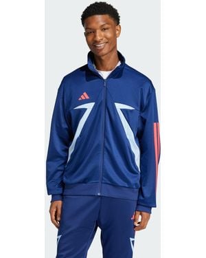 adidas Originals House Of Tiro Nations Pack Track Top - Blue