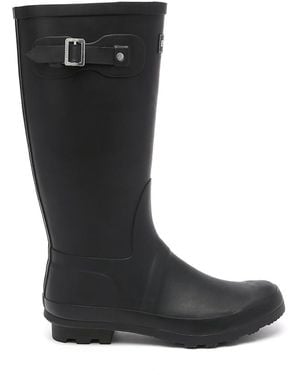 EVER AU Goose Tall Gumboots - Black