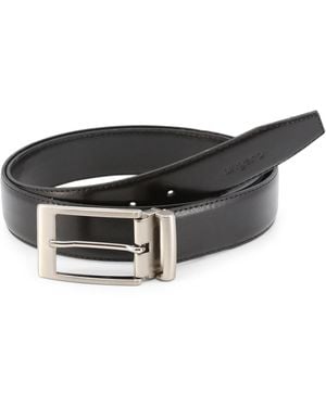 Emanuel Ungaro Leather Belt Classic Style - Black