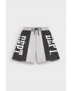 GALLERY DEPT. Session Shorts Heather - Blue