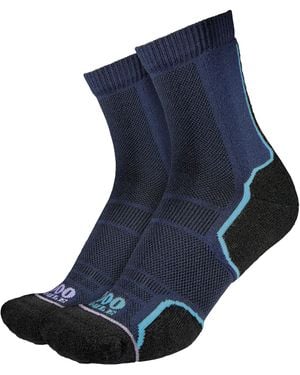 1000 Mile Socks 1000 Mile Socks Womens - Blue