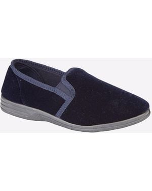 Zedzzz Ross Slippers - Blue