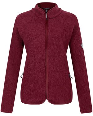 Dare 2b Ladies Excursion Fleece Jacket (Fig) - Purple