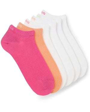 HUGO Pack Of Socks - Pink