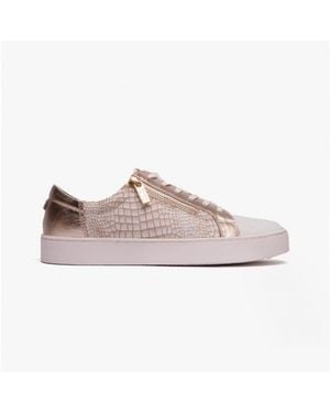Lotus Sky Ladies Casual Trainers - Pink
