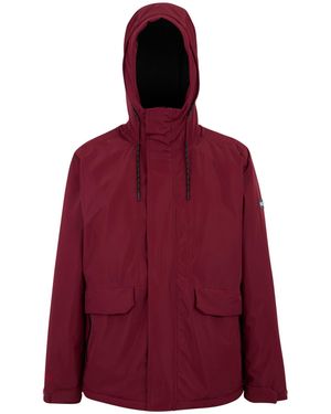 Regatta Sterlings Insulated Waterproof Jacket (Dark/ - Red