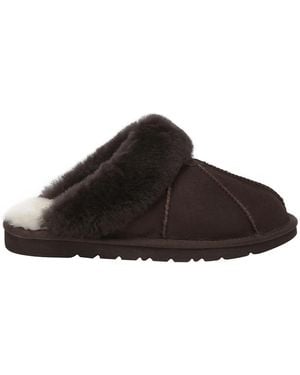 EVER AU Magpie Slippers - Black