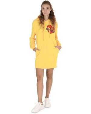 Love Moschino Dress - Yellow