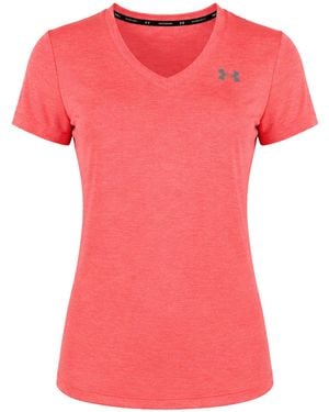 Under Armour Tech Ssv T-Shirt - Pink
