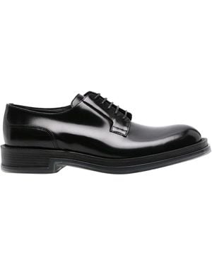 McQueen Lace-Up Derbies - Black